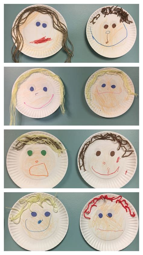 Self Portrait Preschool Art Teaching Treasure