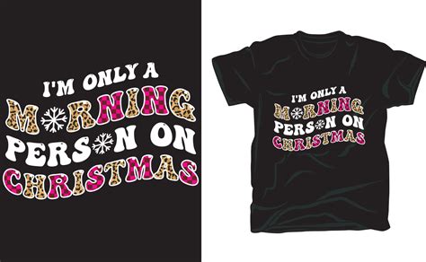 Christmas T Shirt Design For Christmas Lover 14030421 Vector Art At