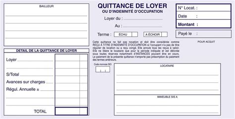 Quittance De Loyer Mod Le Type De Courrier Gratuit En Ligne