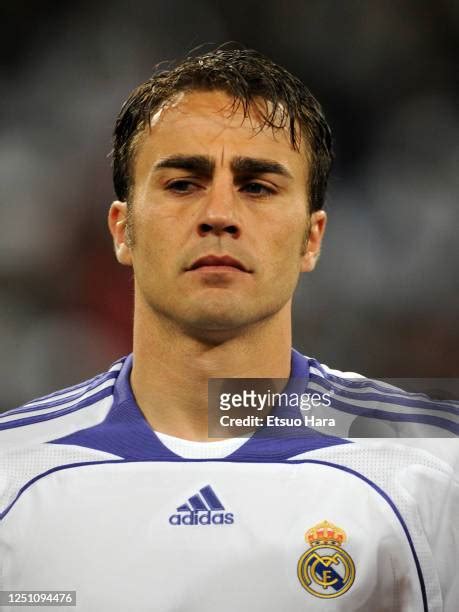 Fabio Cannavaro Real Madrid Photos And Premium High Res Pictures