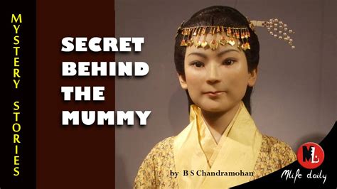 Secret Behind The Mummy Xin Zhui Mlife Story Of Body Of 2200 Year