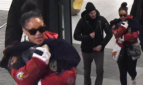 Rihanna Is Spotted With Her Beau Hassan Jameel In London Daily Mail