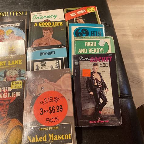 Vintage Gay Erotica Novellas S Ebay