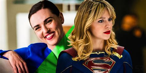How Supergirl Is Redeeming Lena Luthor In Final Season