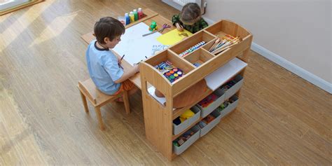 Childrens Arts And Crafts Table And Chairs Childrens Furniture From