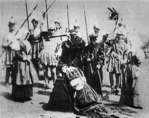 The Execution Of Mary Queen Of Scots 1895