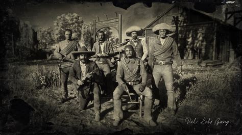 Red Dead Redemption 2 Gang Gallery Rockstar Games