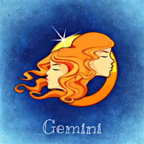 Gemini symbol image | Free SVG