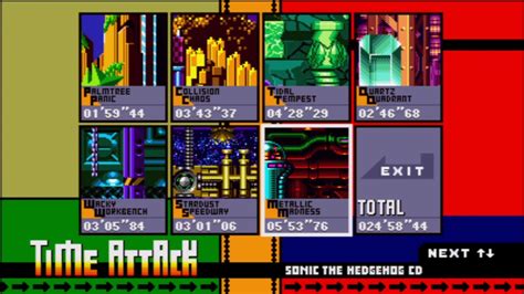 Sonic Cd Trophy Guide Just Push Start