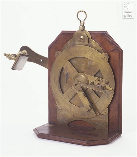 Museo Galileo Enlarged Image Apparatus For Angles Of Incidence And