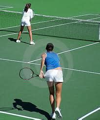 Be a sport volunteer with team nila. Sports World: Tennis Doubles