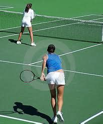 Tennis rules have changed little since the origin of lawn tennis in england in the late 1890s. Sports World: Tennis Doubles