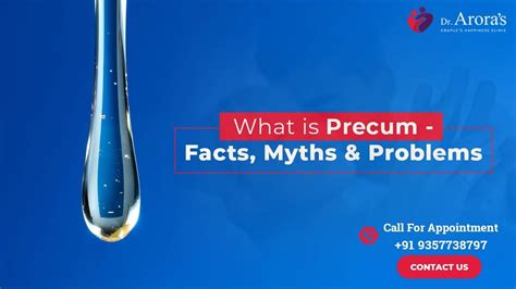 What Is Precum Facts Myths Problems Youtube