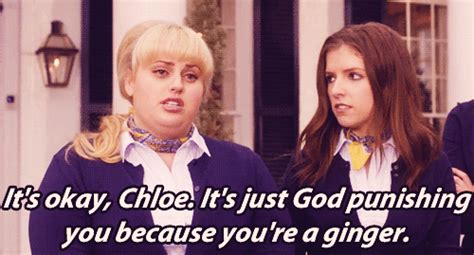 Being A Little Offensive About Redheads Fat Amy From Pitch Perfect S Popsugar