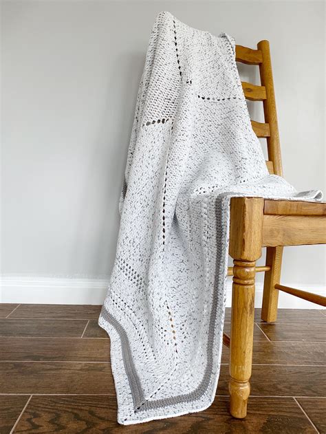 free crochet throw pattern life and yarn easy crochet pattern