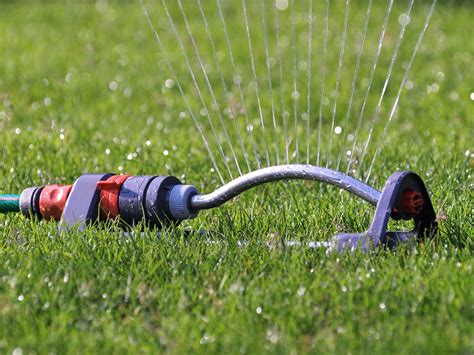 Spray Irrigation System How Does It Work Sprinkler Types Pros And Cons