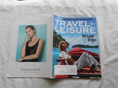 Travel Leisure Magazine December2016 Dream Trips Ebay