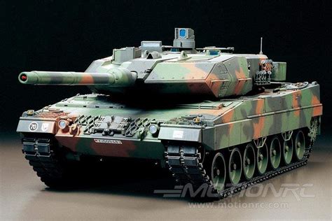 Rc Tanks Tamiya German Leopard 2 A6 Full Option 1 16 Scale Heavy Tank