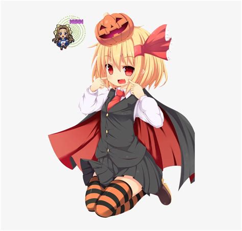 Resultado De Imagen Para Anime Halloween Render Anime Halloween Anime