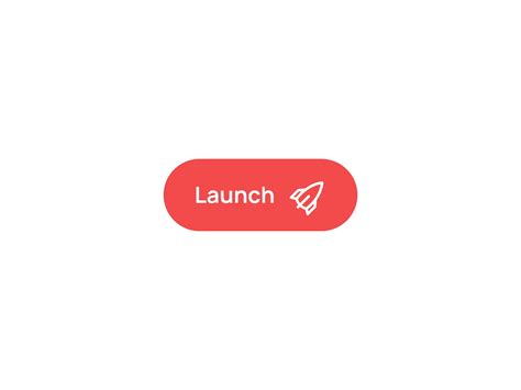 Launch Button Animation By Jack Kaiser On Dribbble