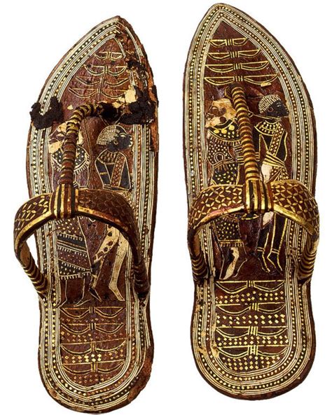 The Sandals Of Ancient Egypt Have Many Special Meanings Way Daily