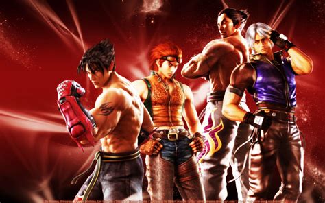 The renowned japanese video game company bandai namco entertainment has once again decided to pamper all fans of fighting games. Tekken 7 HD Wallpapers - Wallpaper Cave
