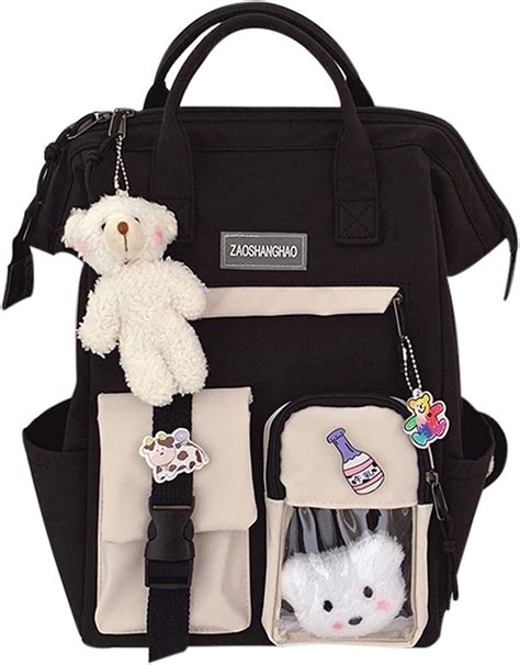 Buy Kawaii Backpack With Kawaii Accessorie Aesthetic Backpack Cute