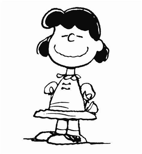 Lucy Snoopy Coloring Pages Printable Coloring Pages The Best Porn Website