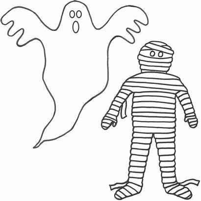 Ghost Coloring Pages Printable