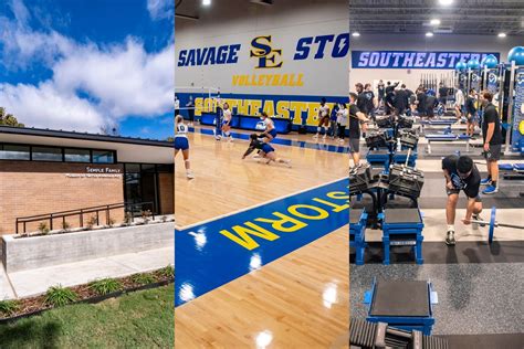 With Record Enrollment Southeastern Moves Forward With New And