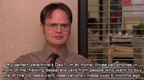 15 Things We Will All Miss About Dwight Shrute Valentines Day Memes
