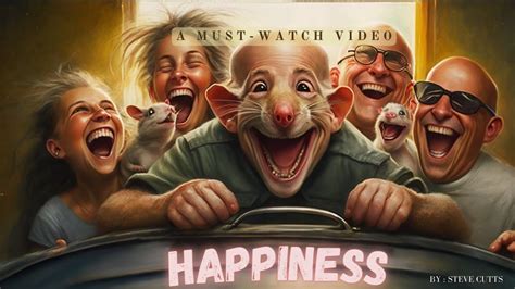 Happiness A Mind Opening Masterpiece By Steve Cutts हिन्दी में
