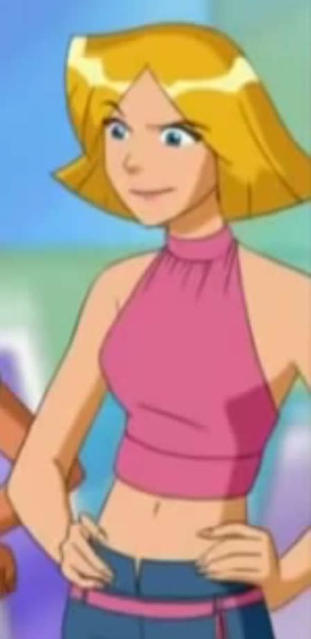 Clover Totally Spies Heroes Wiki Fandom Powered By Wikia