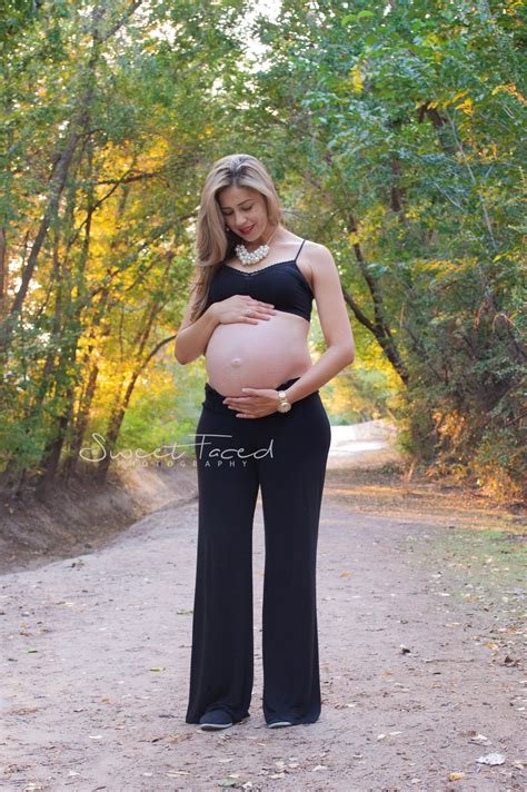 Maternity Photography Fashion Maternity Photography Bell Bottom Jeans