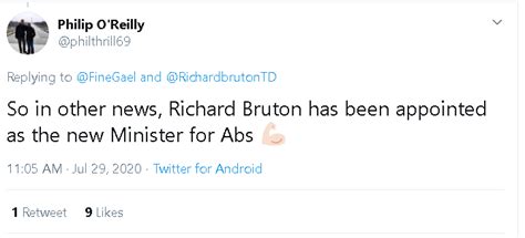 Fine Gaels Richard Bruton Called ‘irelands Fittest Politician As He
