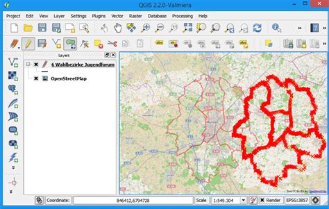 Qgis Georeference Vector Linework Geographic Information Systems