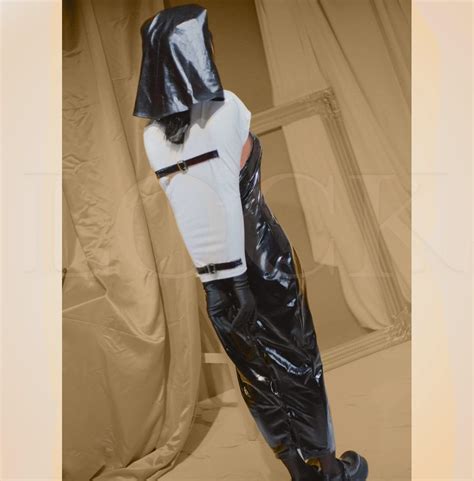 Latex Armbinder Dress For Slaves Etsy 日本