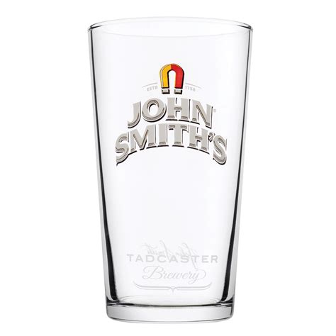 John Smith S Pint Glasses Ce 20oz 570ml Drinkstuff