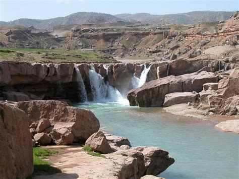 Afrineh Water Fall Lorestan Iran Photo By Masoud Nemati Waterfall