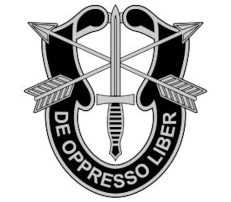 Us Army Special Forces Unit Crest Vector Files Dxf Eps Svg Ai Crv Etsy
