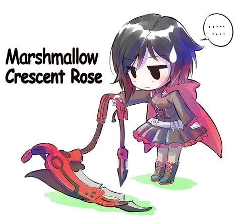 crescent rose needs viagra badly rwby know your meme