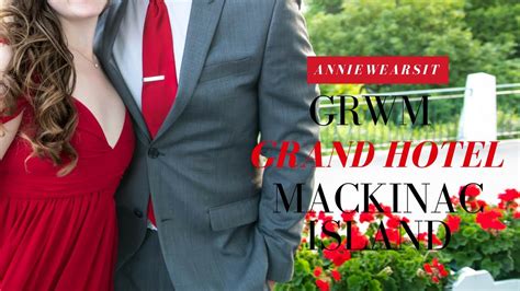 You may even catch a glimpse of the bellmen taking down the flags for the. Get Ready With Me: Dinner at the Grand Hotel on Mackinac ...