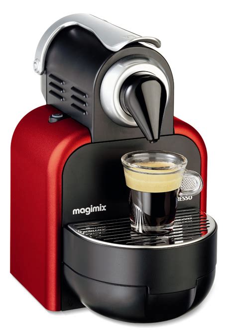 5 out of 5 stars. Nespresso M 100 Rouge Glamour automatique Magimix 11280 ...
