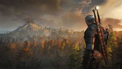 Witcher Wallpapers Hunt Wild Backgrounds Wallpaperaccess