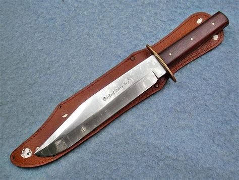 1950s To 1970 Marked Original Bowie Knife Foreign Vintage Etsy High