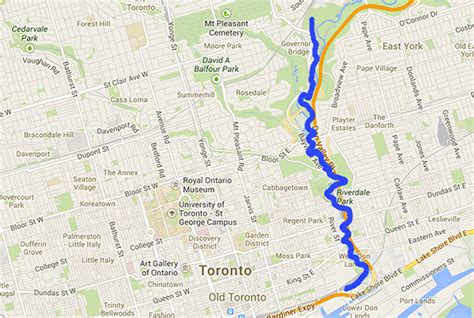 Now You Can Follow The Former Route Of The Don River