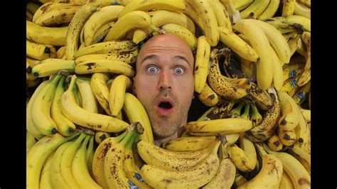 I Ate Only Bananas For A Week Here S What Happened Youtube