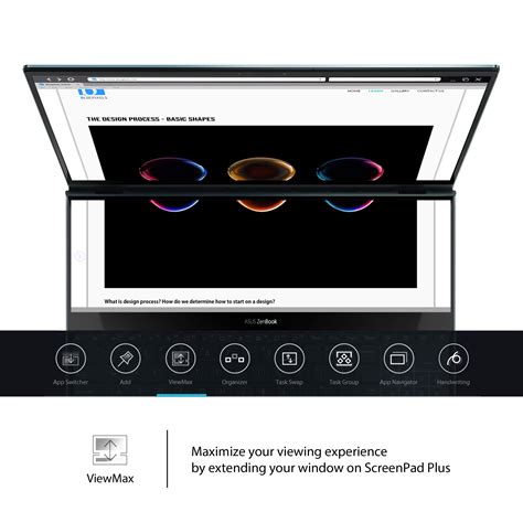 Asus Zenbook Pro Duo Ux581 156 4k Uhd Nanoedge Bezel Touch Intel