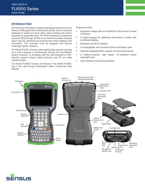 Juniper Systems 24243 Rugged Handheld Computer User Manual 15 0093