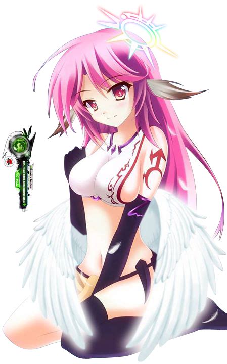 No Game No Life Jibril Hyper Moe Sexy Render Ors Anime Renders